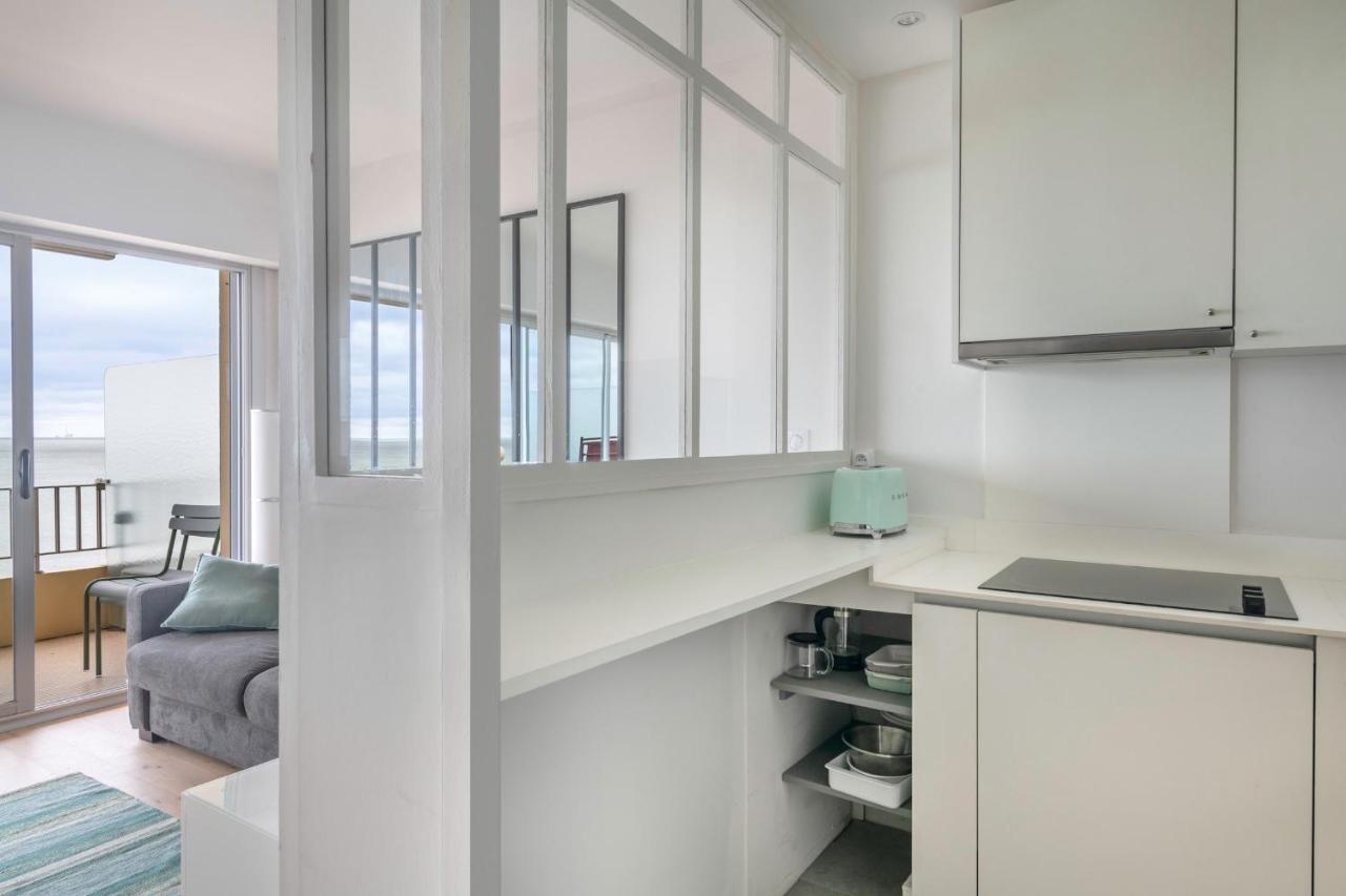 Vue Mer ! Appartement Pour 4 La Baule-Escoublac Luaran gambar